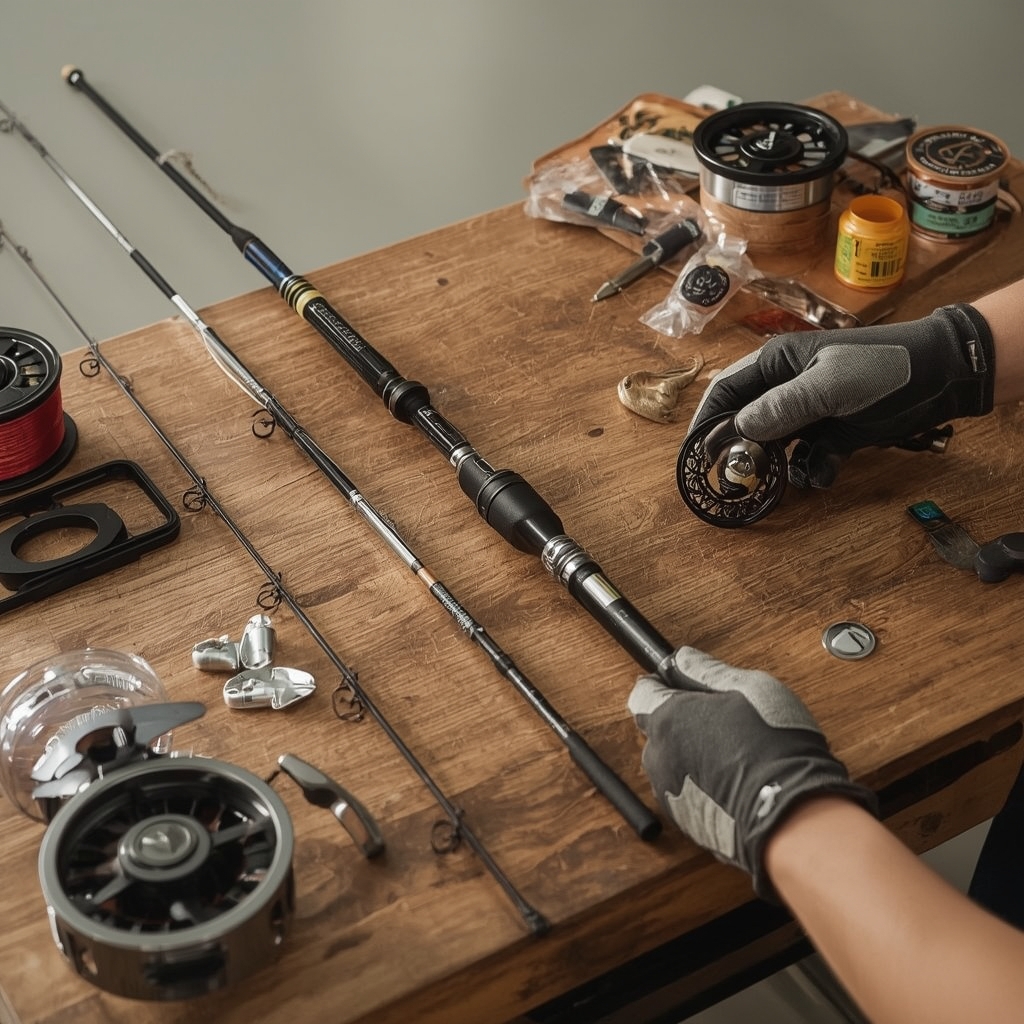 perkakas dasar untuk memancing